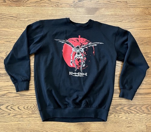 Maglione felpa death note - maglione,