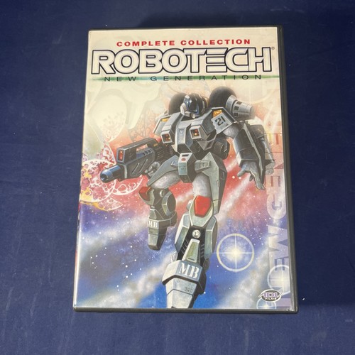 Robotech new generation - robotech,