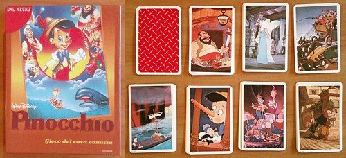 Pinocchio gioco del - pinocchio, cava