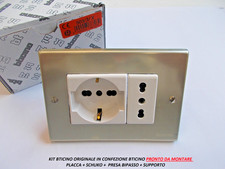 BTICINO MAGIC PLACCA 503/3/X