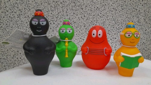 Barbapapa personaggi plastica - barbapapa',