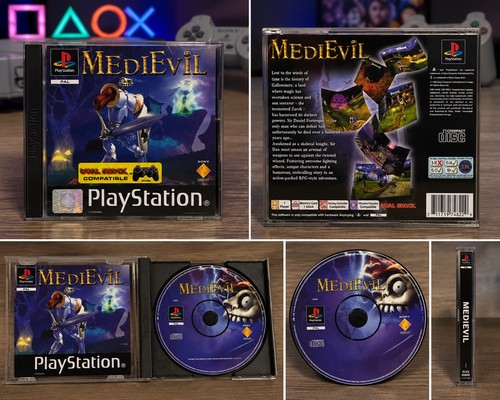 Medievil ps1 - 🕹️💀,