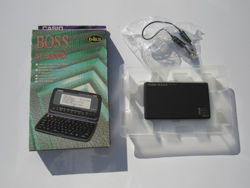 Casio sf 8300x - b.o.s.s., sf-8300x