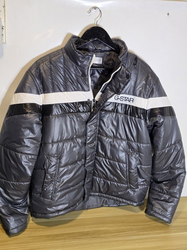 Giacca puffer vintage star - giacca,