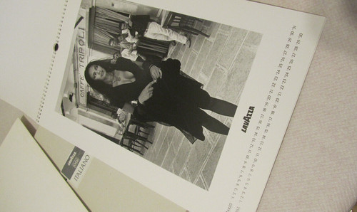 Calendario lavazza 1996 foto - 1996,
