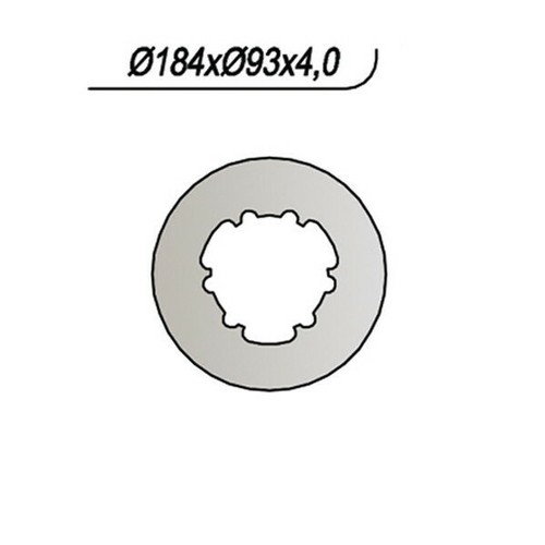 Disco freno anteriore 250 - freno,