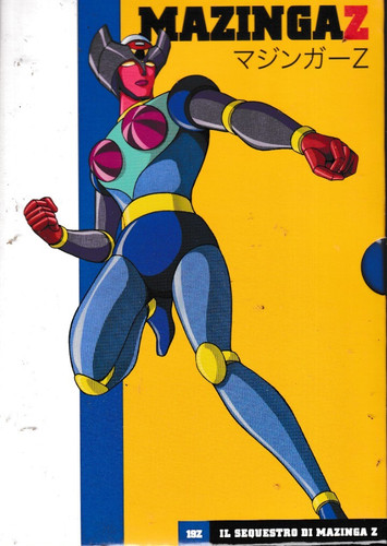Dvd mazinga 19z sequestro - mazinga,