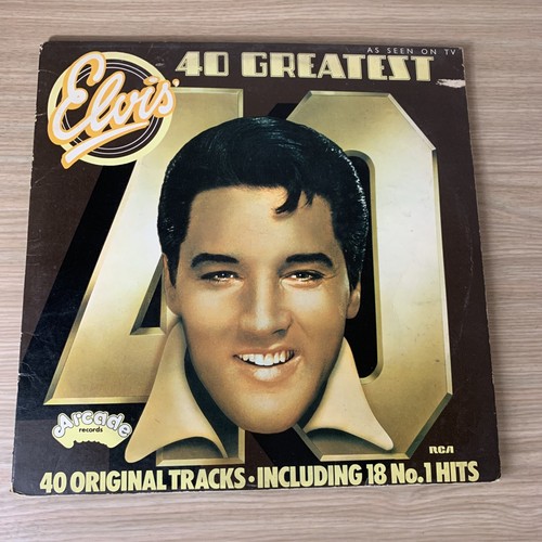 Elvis presley 40 greatest - elvis,