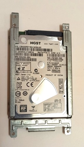 Hard disk gst z5k500 500 - gst, z5k500-500
