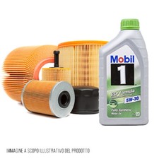 Kit filtri tagliando 6lt - 4,
