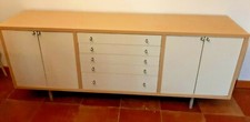 IKEA Magiker Sideboard Buffet credenza pranzo mobile basso ante cassetti betulla