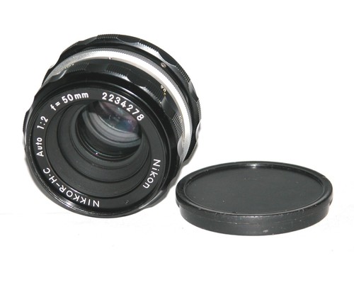Nikon nikkor obiettivo - nikon, nikkor-h.c