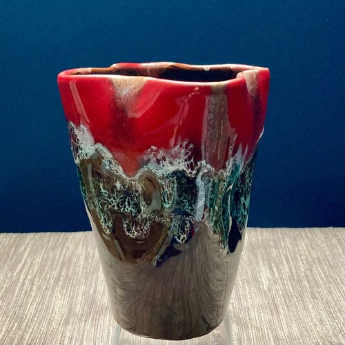 Vaso francese mcm - vaso, moderno