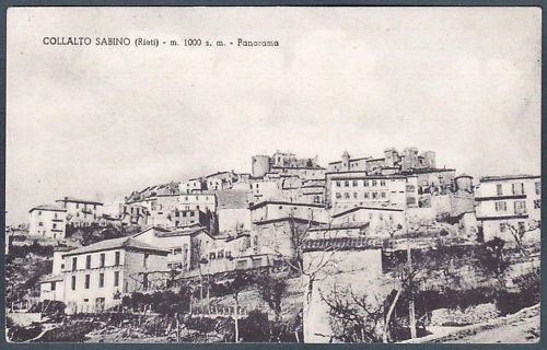 Rieti collalto sabino - collalto, 01