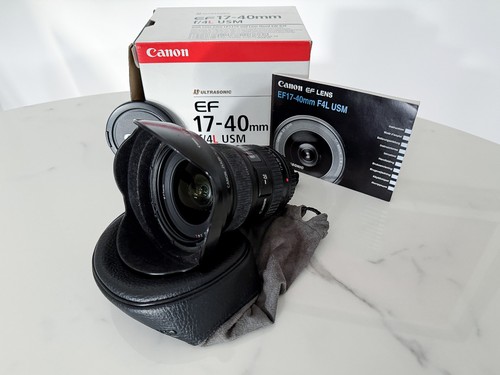 Canon 4l usm - canon, 17-40