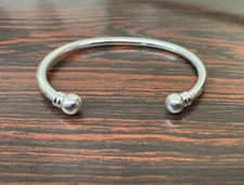 BRACCIALE ARGENTO 925 Rigido a
