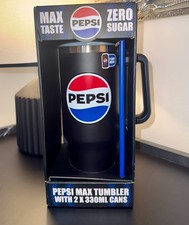 NUOVO Bicchiere Pepsi Max