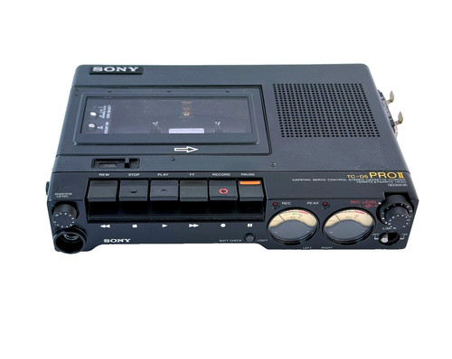 Sony d5pro lettore - tc-d5pro,
