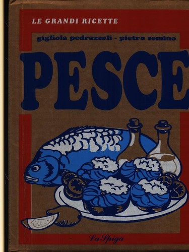 Pesce prima edizione - pesce,