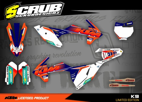 Adesivo ktm decor 2016 - ktm,