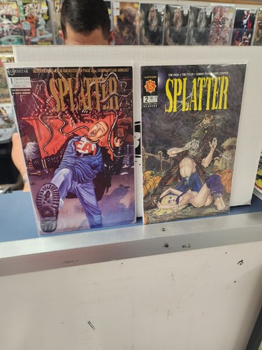 Splatter comics e la - comics, #1-8