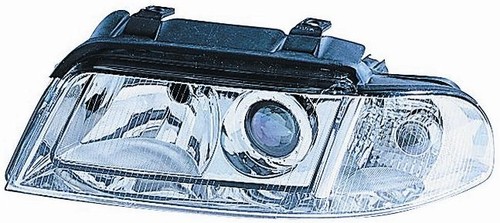 Front projector headlight - projector,
