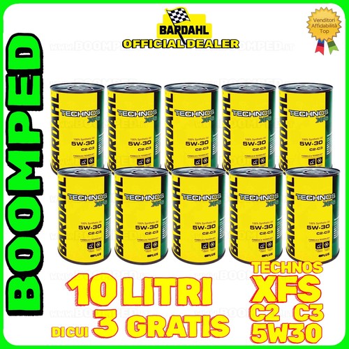 Litri olio motore bardahl - 10,