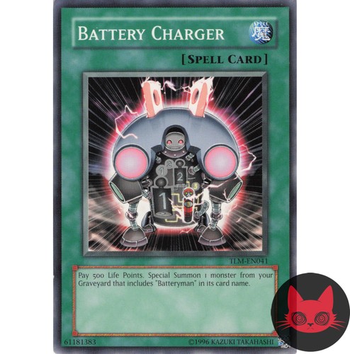 Yugioh battery charger - yugioh,
