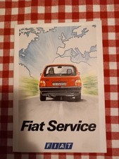 Libretto fiat service - libretto,