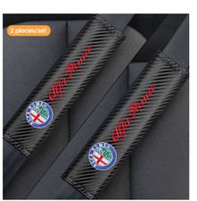 2pcs Carbon Fiber Car Seat
