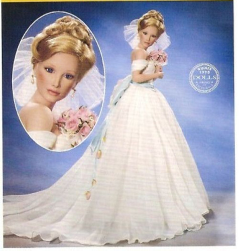 Bambola sposa vintage - , summer