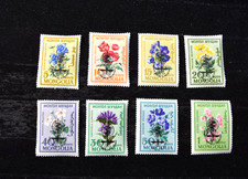 MONGOLIA 1961 MALARIA OPS S