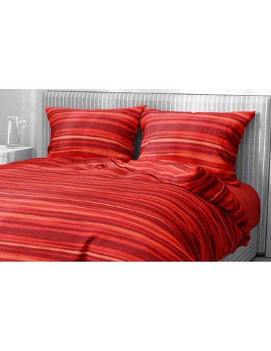 Copripiumino stripe rosso - stripe,
