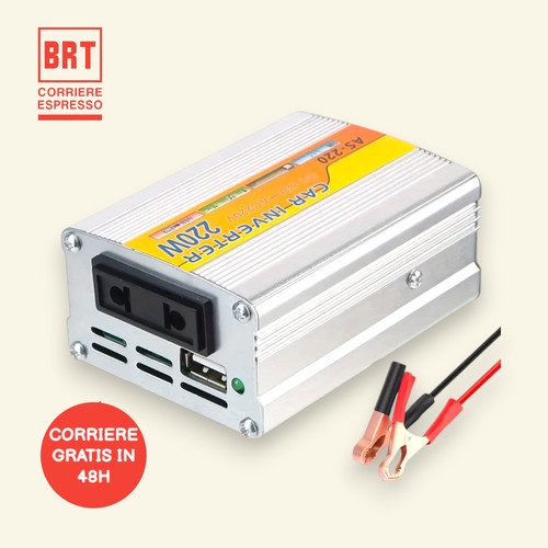 Inverter potenza 220w - di,