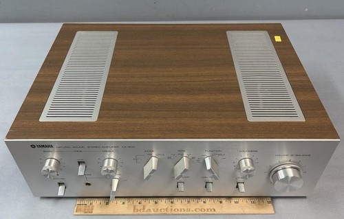 Yamaha 600 natural sound - yamaha, ca-600