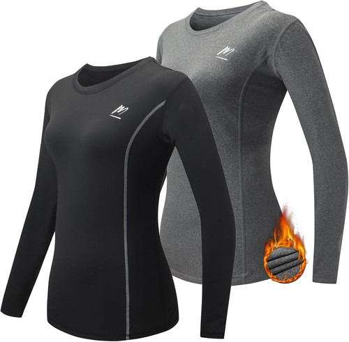 Maglia termica donna a - termica,