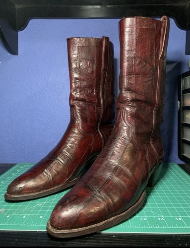 Stivali cowboy lucchese 5d - stivali,