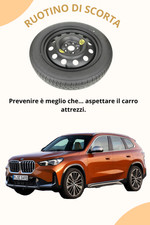 Ruotino di Scorta per BMW X1 dal 2023 (U11) - 135/80R17