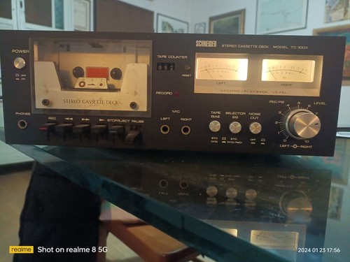 Piastra stereo cassette - stereo,