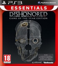 PS3 Essentials Dishonored GOTY