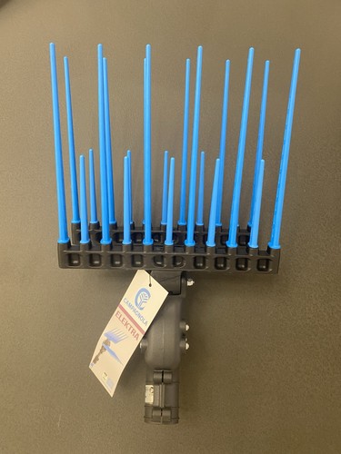 Abbacchiatore elettrico - abbacchiatore, a