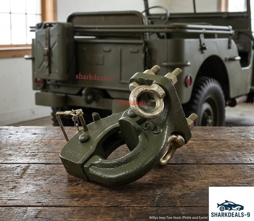Jeep willys pintle gancio - willys, di