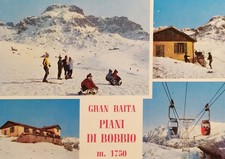Cartolina - Gran Baita - Piani di Bobbio ( Lecco ) - 1968
