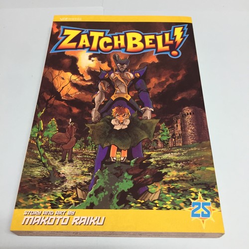 Zatch bell volume manga - bell,
