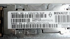Autoradio renault scenic - autoradio,