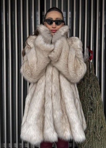 Zara cappotto pelliccia - cappotto,
