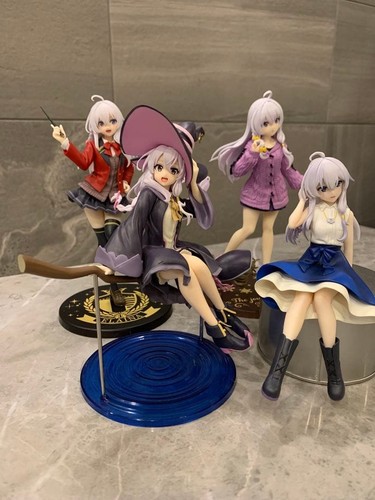 Witch journey figure set - witch,