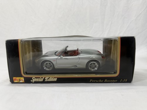 Maisto porsche boxster 18 - porsche, 1/18