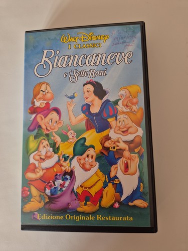 Vhs film walt disney originale - film,