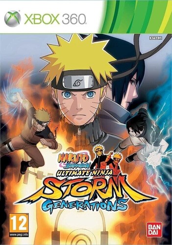 Xbox 360 naruto shippuden - 360,